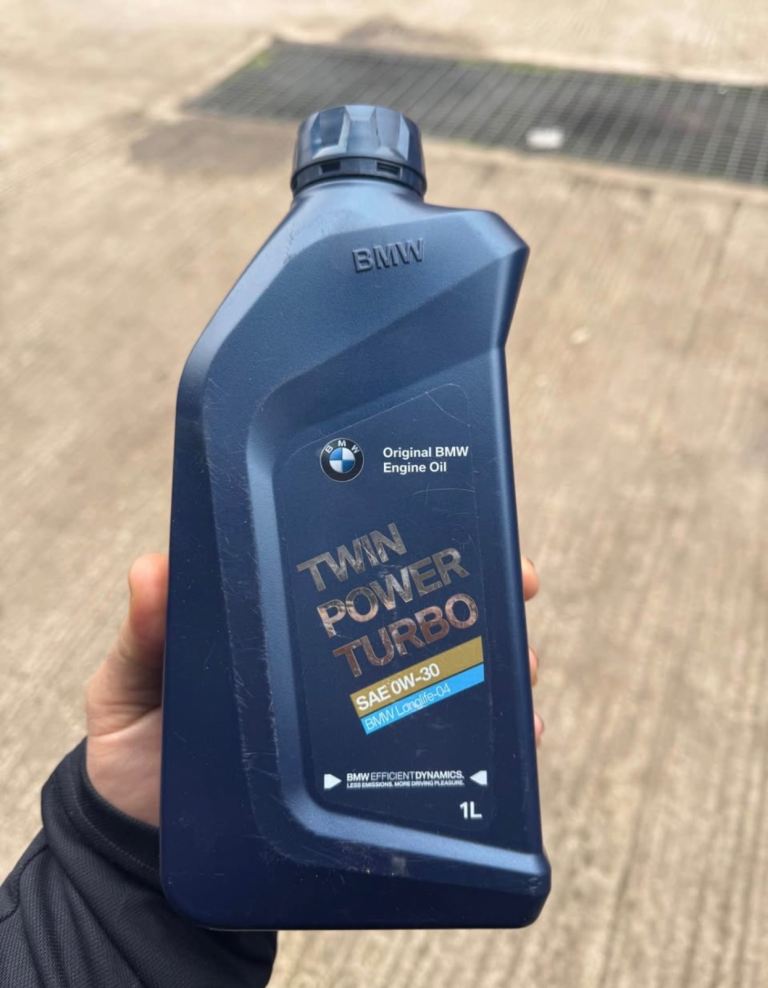 BMW ENGINE OIL SAE 0W-30 LONG LIFE NEW NEVER BEEN OPENED 