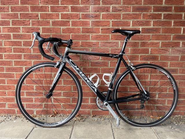 Beautiful Orbea Aqua Black Edition Road Bike – 52CM - Sora – SR20