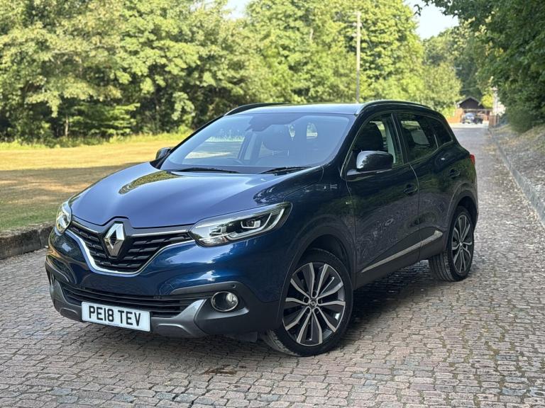 RENAULT KADJAR 1.2 Signature Nav TCe 130 Auto 2018
