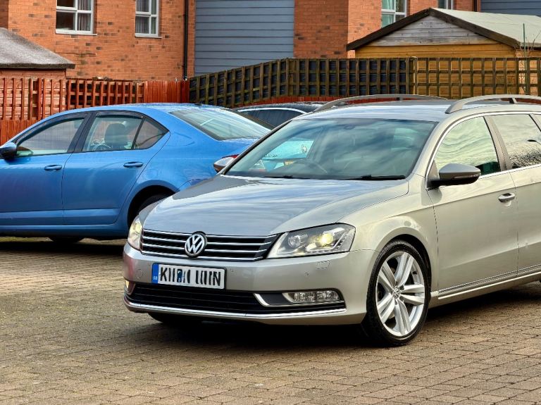2015 Volkswagen Passat Executive Style 2.0TDI 177 6 Speeds.