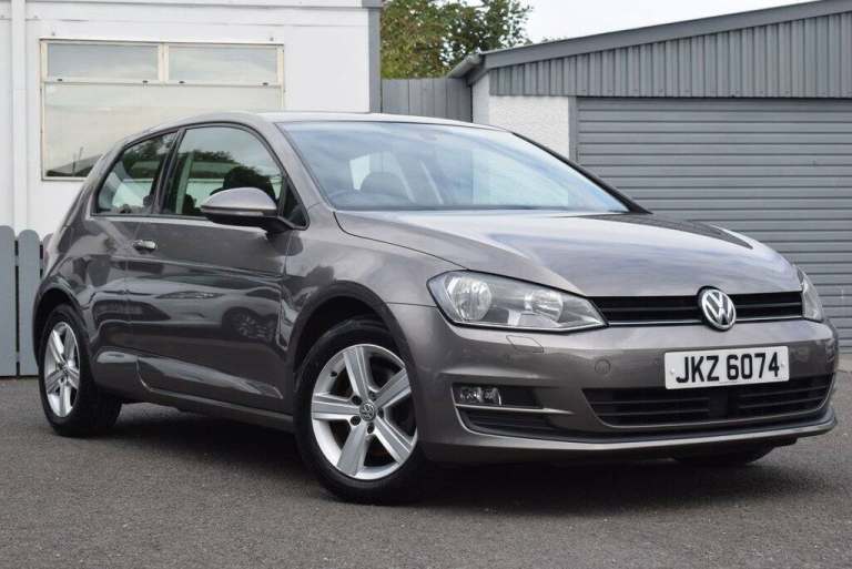 2016 Volkswagen Golf 1.4 TSI 125 Match Edition 3dr HATCHBACK PETROL Manual