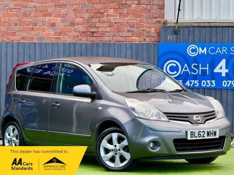 NISSAN NOTE 1.6 16V n-tec+ Auto Euro 5 5dr 2013