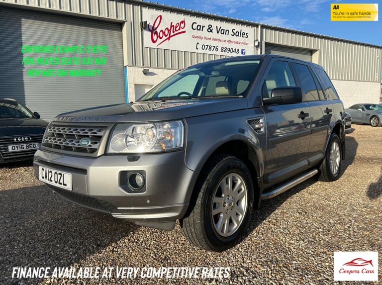2012 Land Rover Freelander 2.2 TD4 XS 5dr ESTATE Diesel Manual
