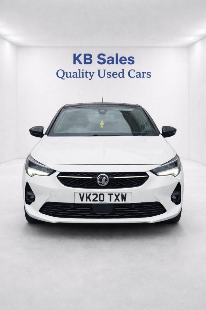2020 Vauxhall Corsa 1.2 Turbo SRi Premium 5dr HATCHBACK Petrol Manual