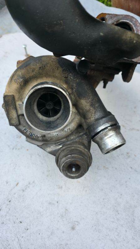 Vauxhall Vivaro 2.0 CDTI M9R Turbocharger + Manifold