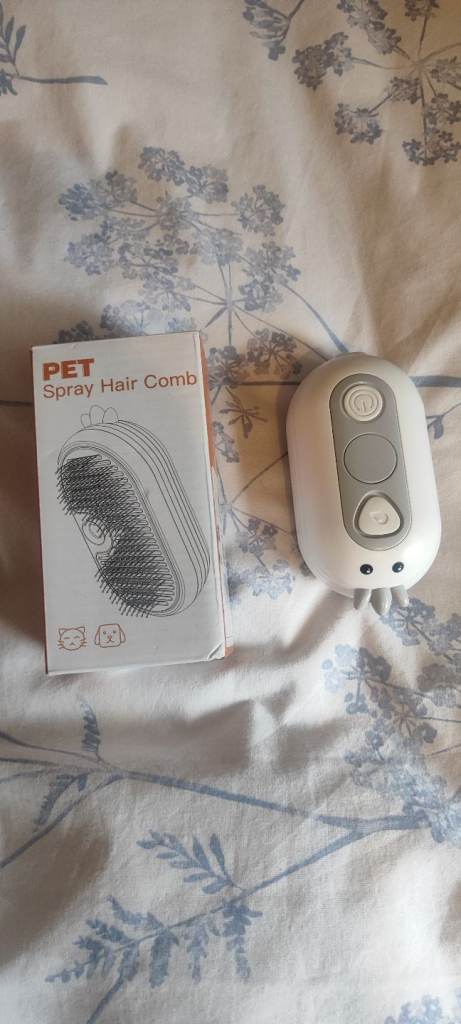 Pet Spray Hair Comb