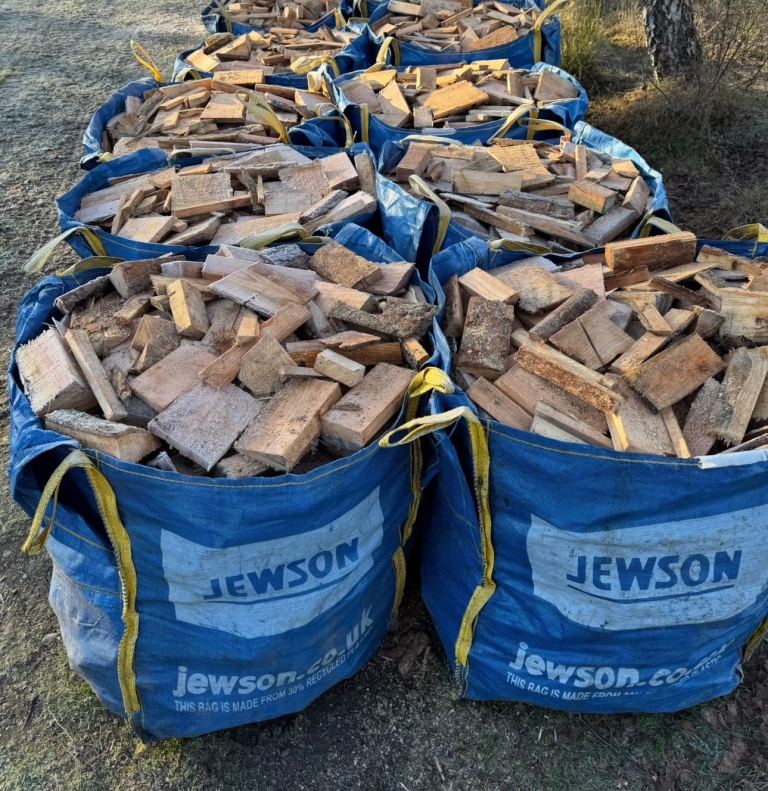 Larch stove wood mix 