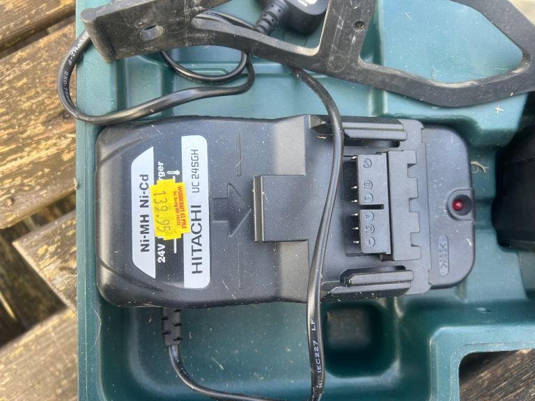 24v hitachi hammer drill