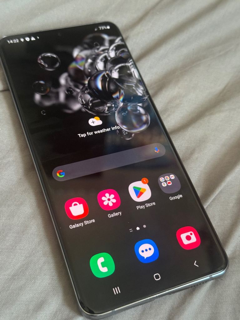 Samsung Galaxy S20 Ultra 5G – Unlocked – Excellent Condition
