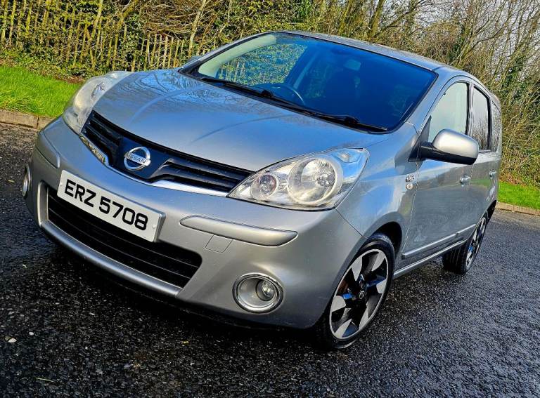 2012 Nissan Note 1.5 DCI FULL YEARS MOT