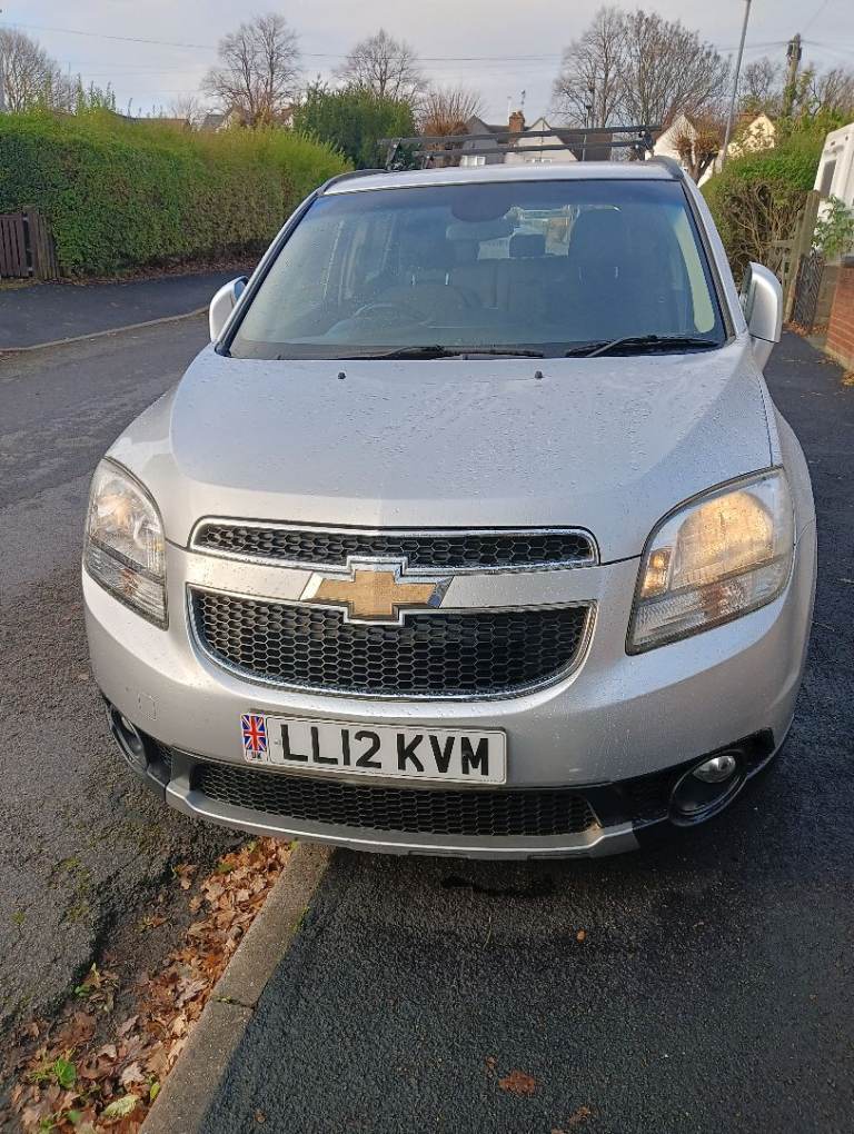 Chevrolet, ORLANDO, MPV, 2012, Other, 1796 (cc), 5 doors