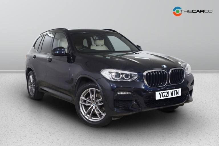 2021 BMW X3 2.0 20d MHT M Sport Auto xDrive Euro 6 (s/s) 5dr ESTATE DIESEL Automatic