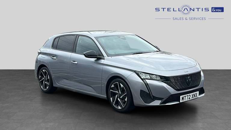 2022 Peugeot 308 1.2 PureTech Allure Premium 5dr EAT8 HATCHBACK PETROL Automatic