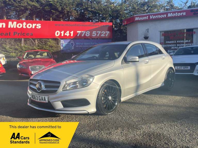 2014 Mercedes-Benz A-Class A180 CDI BlueEFFICIENCY AMG Sport 5dr HATCHBACK DIESEL Manual