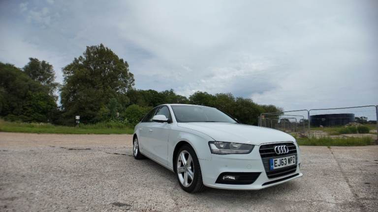 Audi A4 2.0 TDI – 82,000 Miles – Recent MOT – Just Serviced – 2 Keys - CAMBELT DONE & CLEAN