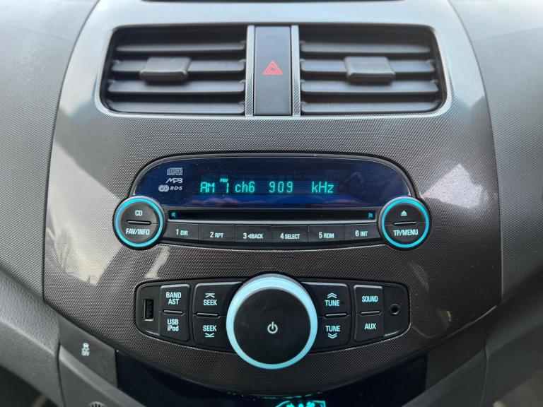 2012 Chevrolet Spark 1.2i LT Euro 5 5dr HATCHBACK Petrol Manual