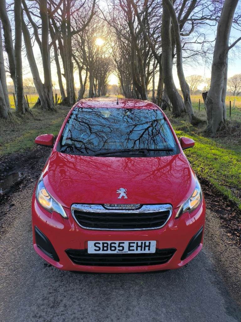 Peugeot, 108, Hatchback, 2016, Manual, 998 (cc), 5 doors