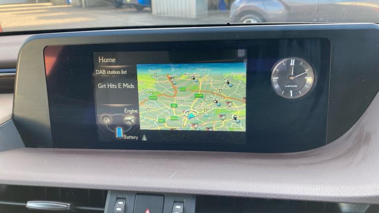 2020 Lexus ES 300h 2.5 4dr CVT SALOON PETROL/ELECTRIC Automatic