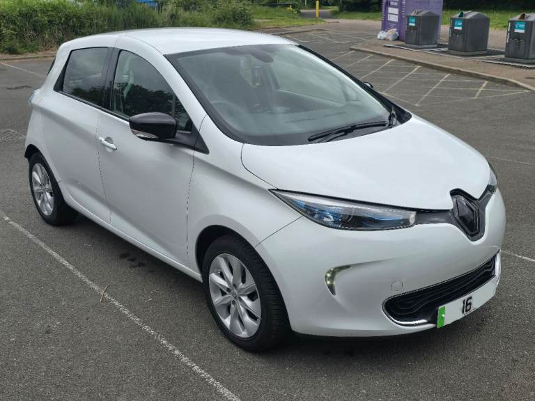 2016 Renault Zoe, Dynamic Nav – battery owned, Automatic, Electric