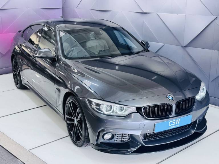 2017 BMW 4 Series Gran Coupe 2.0 420d M Sport Hatchback 5dr Diesel Auto Euro 6 (s/s) (190 ps) Hat...