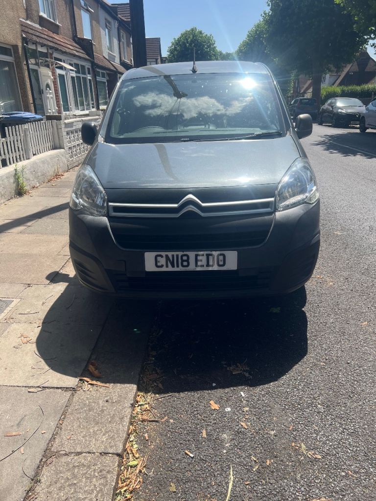 Citroen, BERLINGO, Panel Van, 2018, Manual, 1560 (cc)