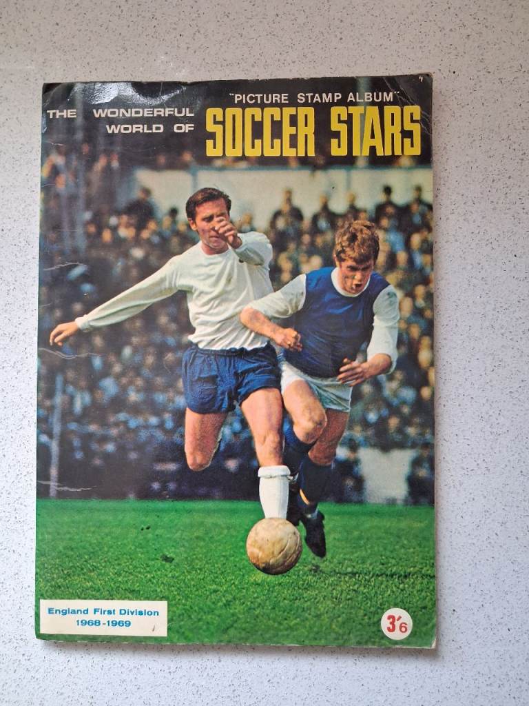 Wonderful World of Soccer Stars - English First Division 1968 - 1969