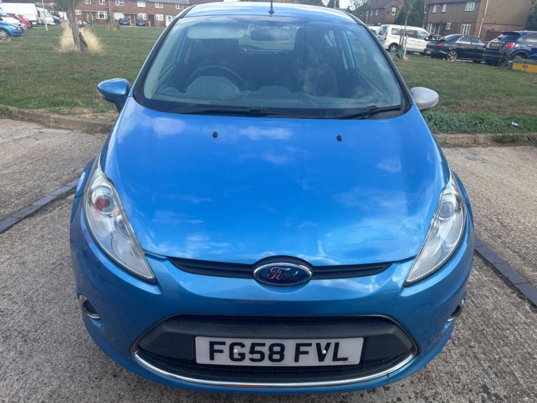 Ford, FIESTA, Hatchback, 2008, Manual, 1242 (cc), 3 doors