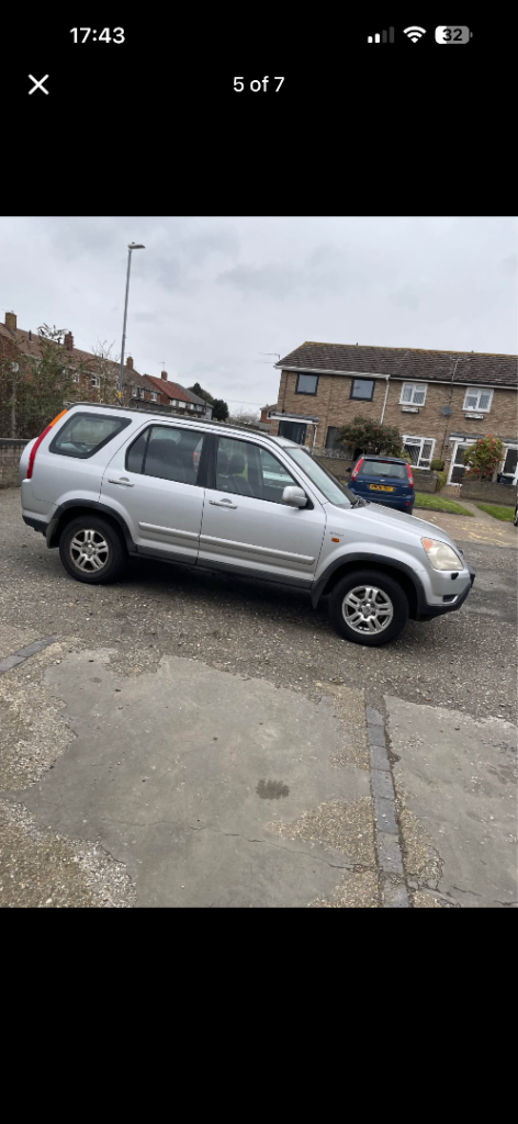 Honda, CR-V, Estate, 2002, Manual, 1998 (cc), 5 doors