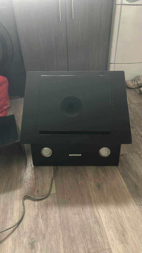 Cooker fan touch screen 