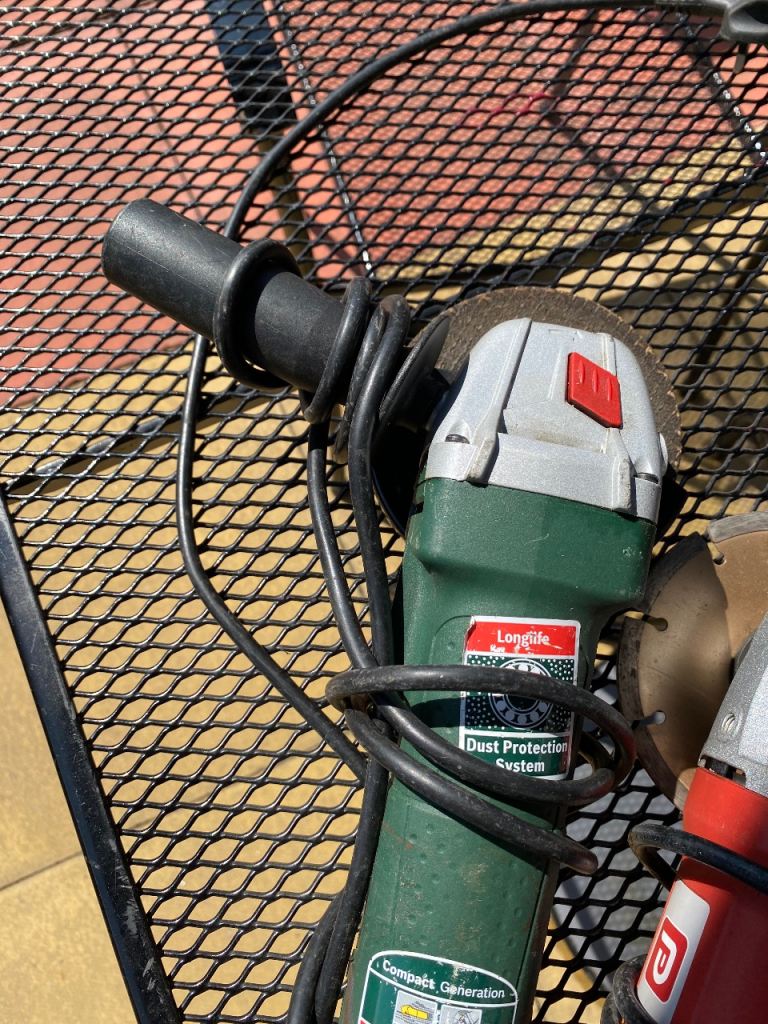 Bosch PWS 7-115 Angle Grinder – Good Condition