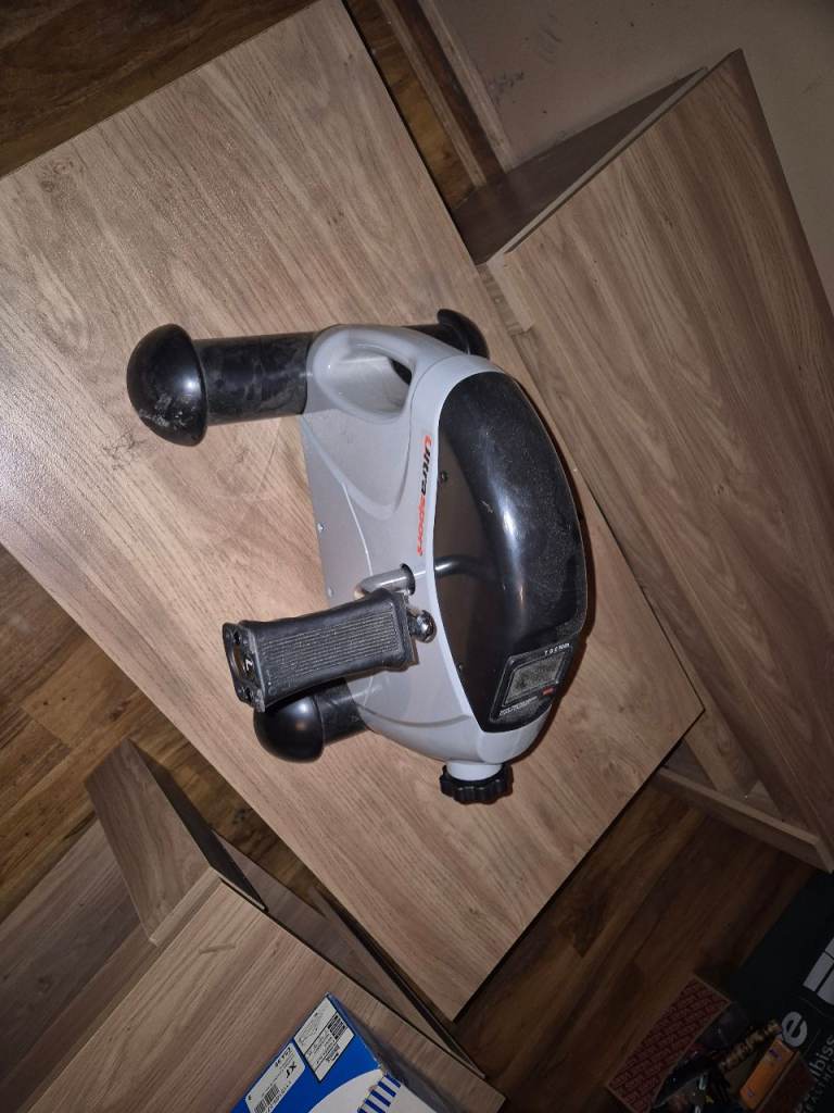 Mini Exercise Bike Under Desk Pedal Exerciser 