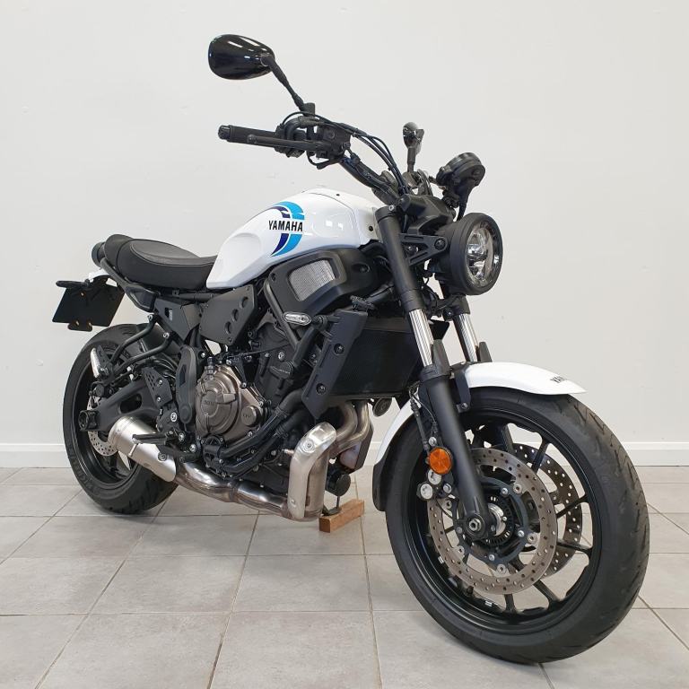 Yamaha XSR700 2023 Naked 2581m XSR 700 Sport Roadster Commuter A2 Compatible