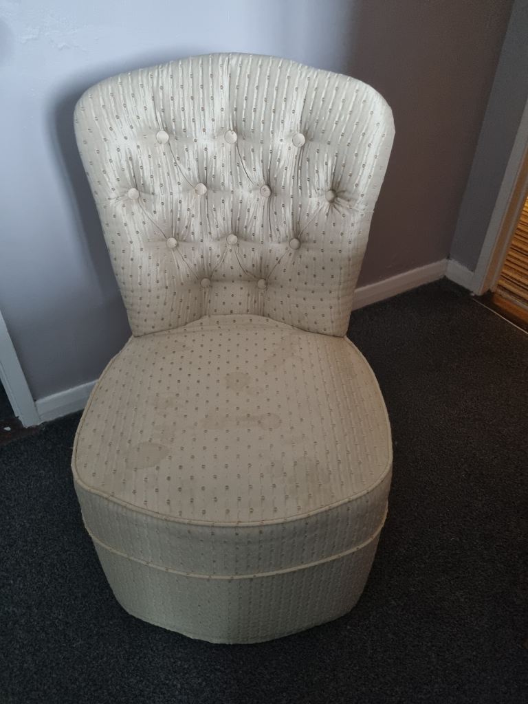 Small decorative chair