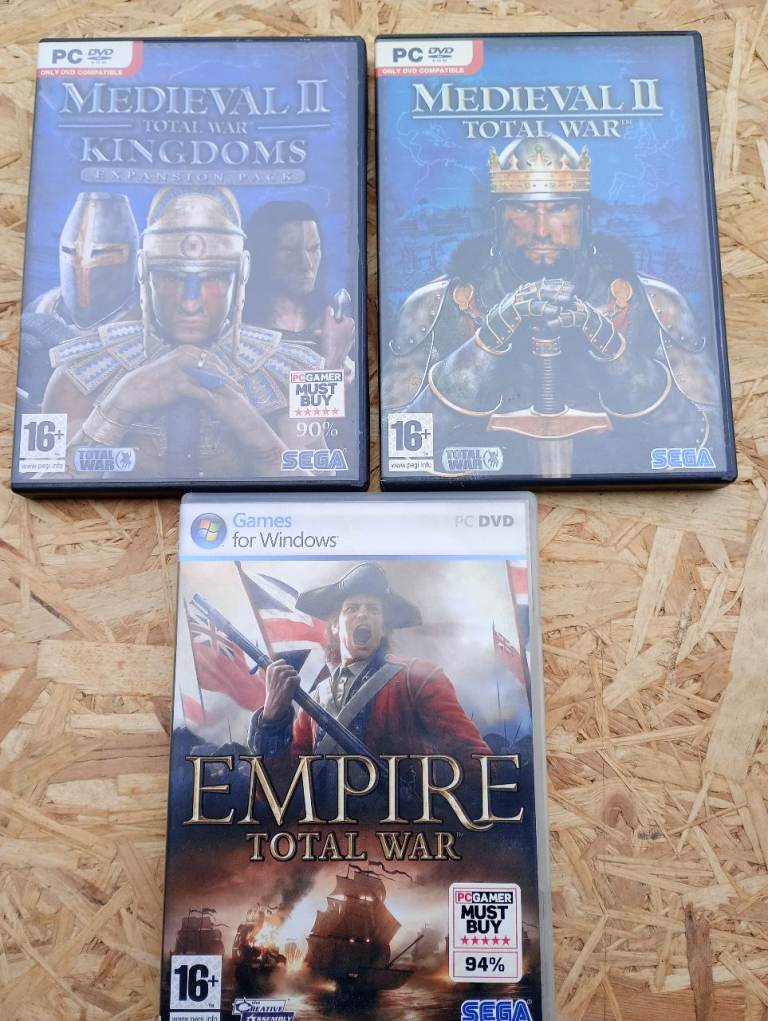 Sega PC DVD games for Windows 