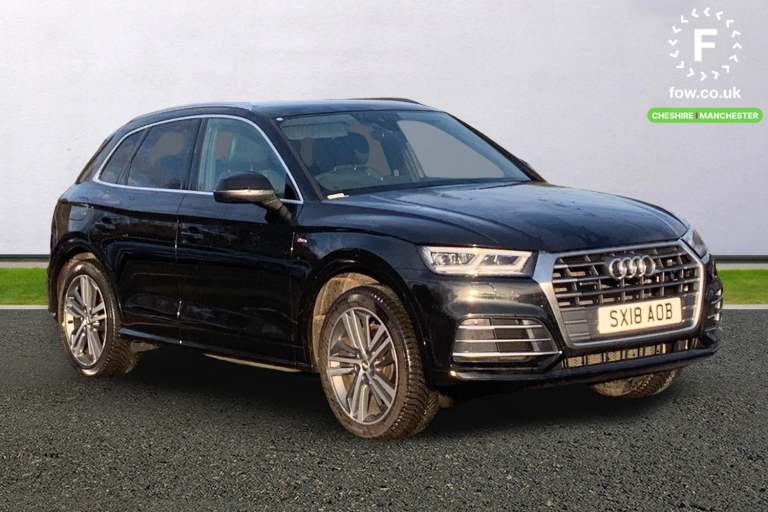 2018 Audi Q5 2.0 TDI Quattro S Line 5dr S Tronic [Tech Pack] SUV DIESEL Automatic