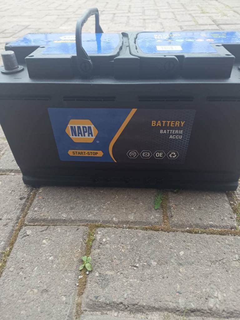 Like new car or van battery start - stop 12v 95ah 850a
