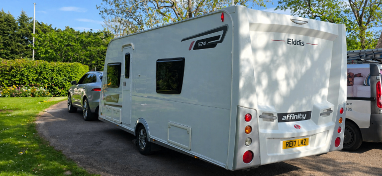 Elddis affinity 574 2013