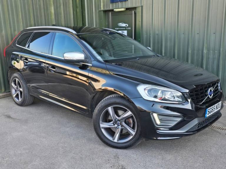 2015 Volvo XC60 D4 [190] R DESIGN Lux Nav 5dr ESTATE DIESEL Manual