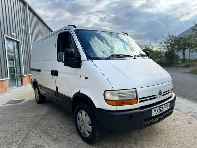 Renault, MASTER SL28 DCI, Panel Van, 2002, 2188 (cc)