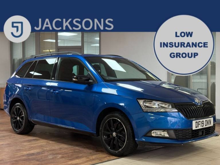2019 Skoda Fabia 1.0 TSI Monte Carlo Estate 5dr Petrol Manual Euro 6 (s/s) (110 ps) Estate Petrol...
