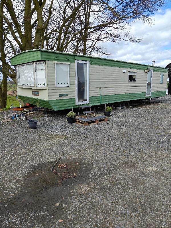 Static Caravan 3 bedrooms 