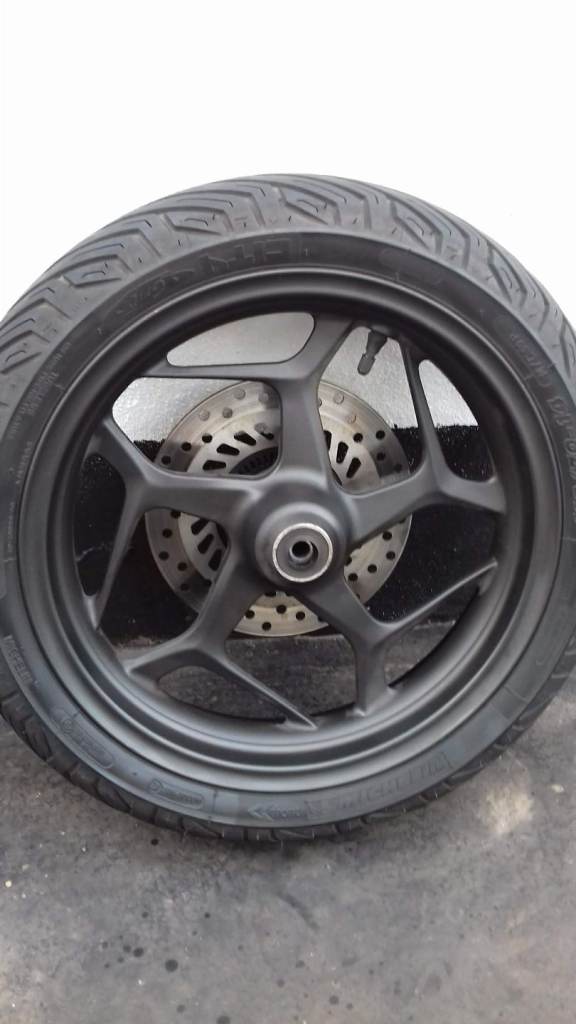 Honda PCX125 2021 to 2024 complete front wheel