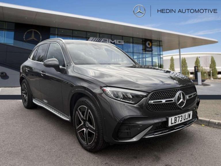 2023 Mercedes-Benz GLC 2.0 GLC300h MHEV AMG Line SUV 5dr Petrol Hybrid G-Tronic+ 4MATIC Euro 6 (s...