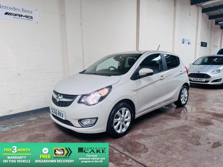 2017 Vauxhall Viva 1.0 SL 5dr HATCHBACK Petrol Manual