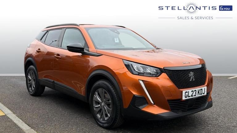 2023 Peugeot 2008 1.2 PureTech Active Premium + SUV 5dr Petrol Manual Euro 6 (s/s) (100 ps) SUV P...