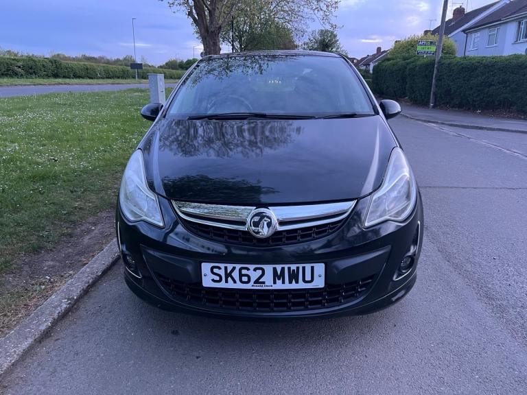 Vauxhall corsa limited edition