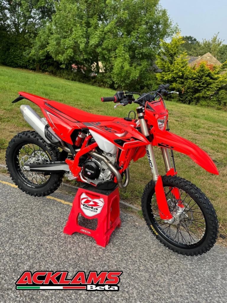 Beta RR XPro 350 4T 2026 Model Enduro Bike **Finance Available**