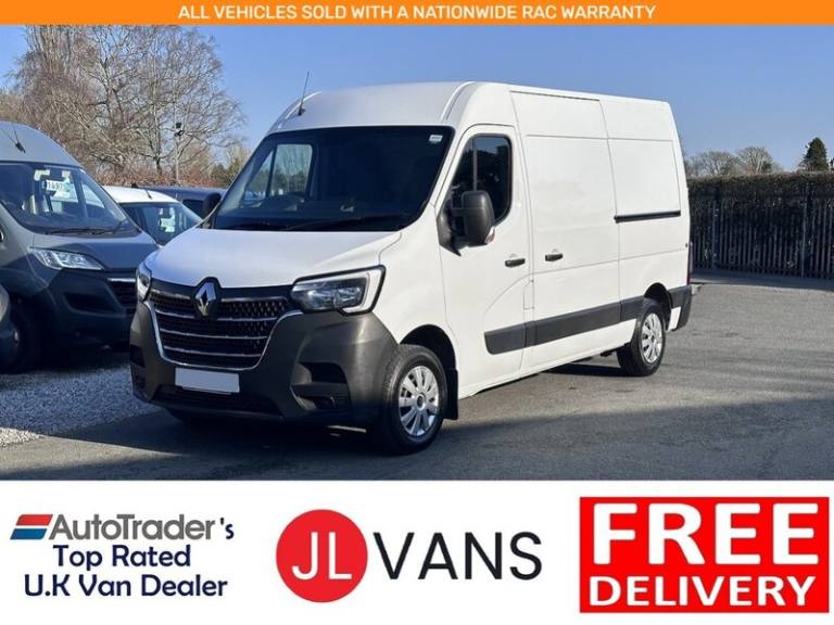 2021 Renault Master MM33dCi 135 Business Medium Roof Van PANEL VAN DIESEL Manual