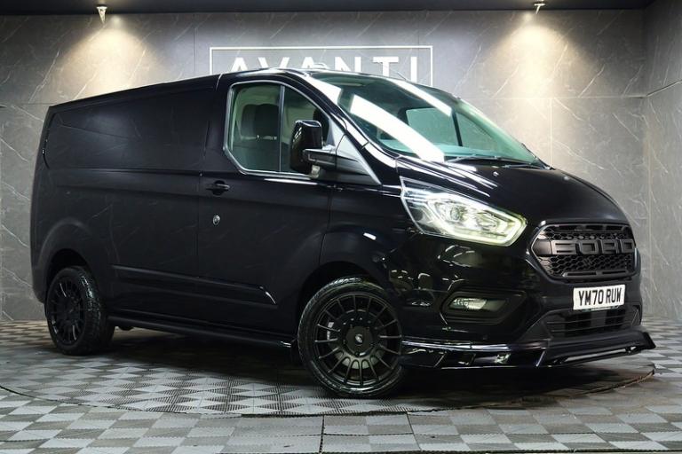 2020 Ford Transit Custom 2.0 EcoBlue 130ps Low Roof Limited Van PANEL VAN DIESEL Manual