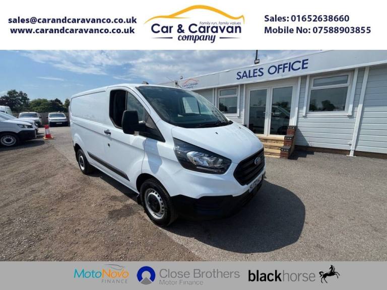 2022 72 FORD TRANSIT CUSTOM 2.0 280 ECOBLUE LEADER PANEL VAN 5DR DIESEL MANUAL L